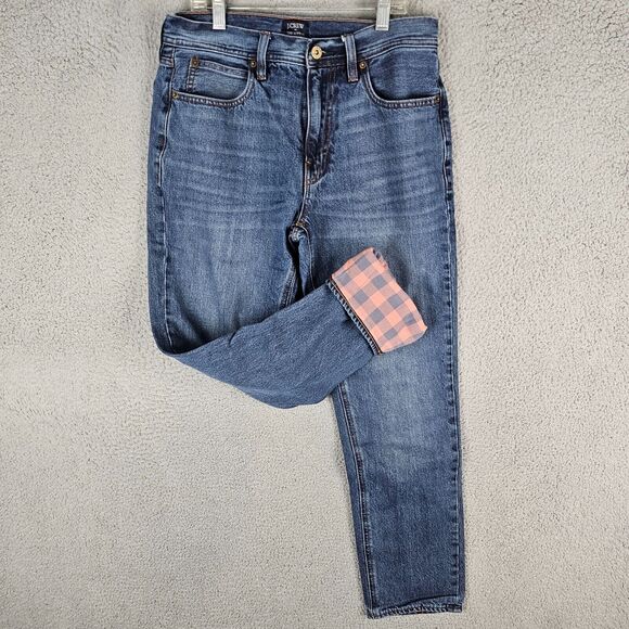 Men's Blue Jeans - Picture 2 of 12